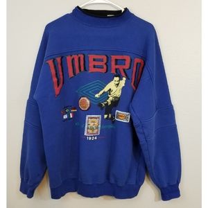 Umbro Vintage Sweatshirt Choice Of Champions 1924
